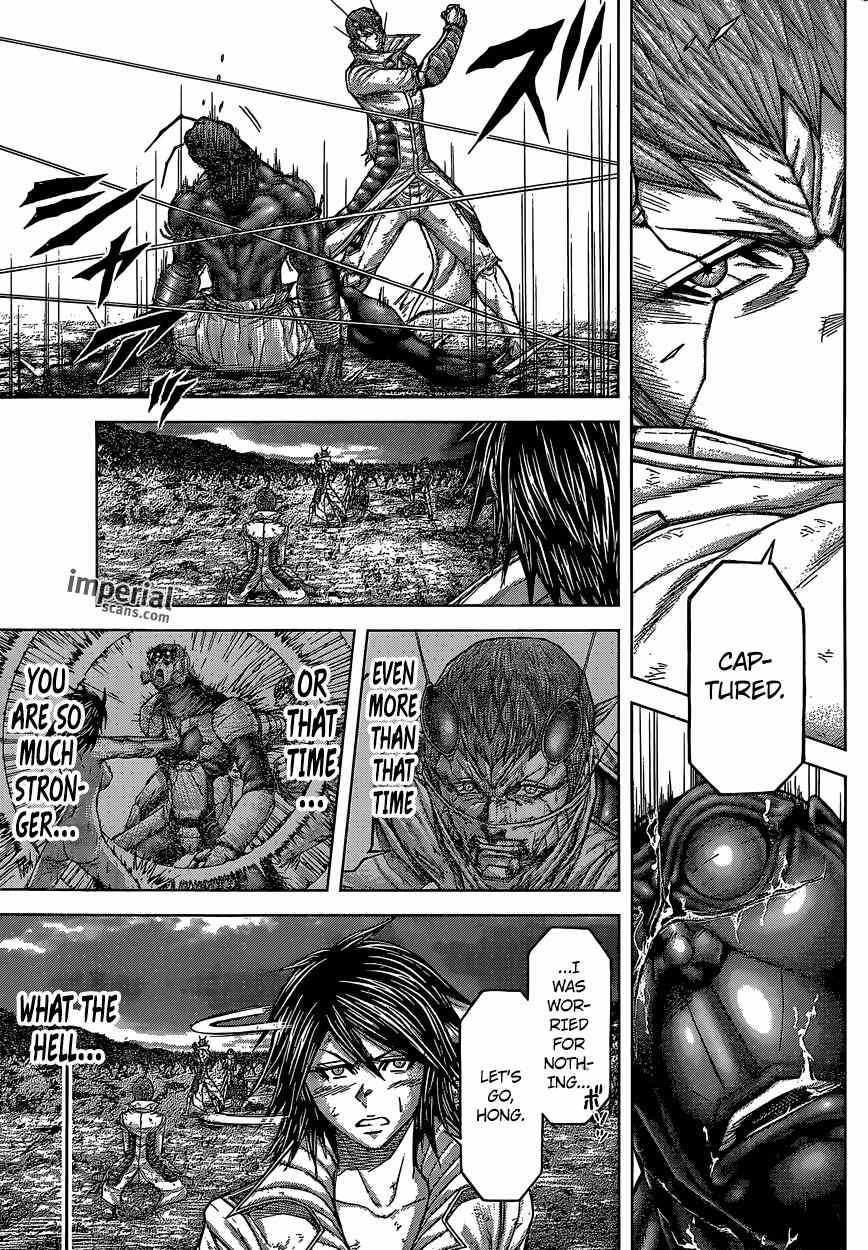 Terra Formars, Chapter 143 image 16